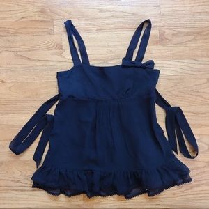 🎩 Juicy Couture Strap Top Sz S